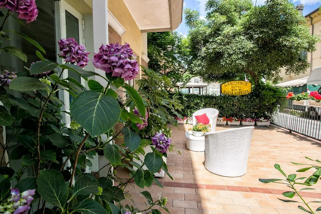 Residence Villa Ofelia Rimini Itálie